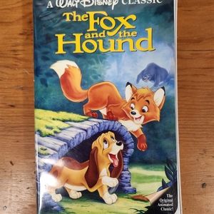 Walt Disney's Classic The FOX and the HOUND Black Diamond